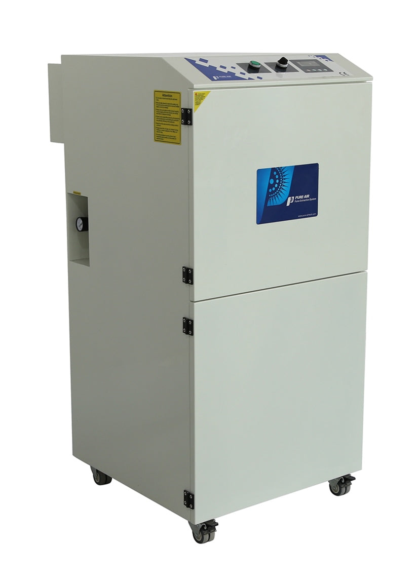Fume Extraction Units for Co2 Laser Cutters - Cutting Timber and MDF
