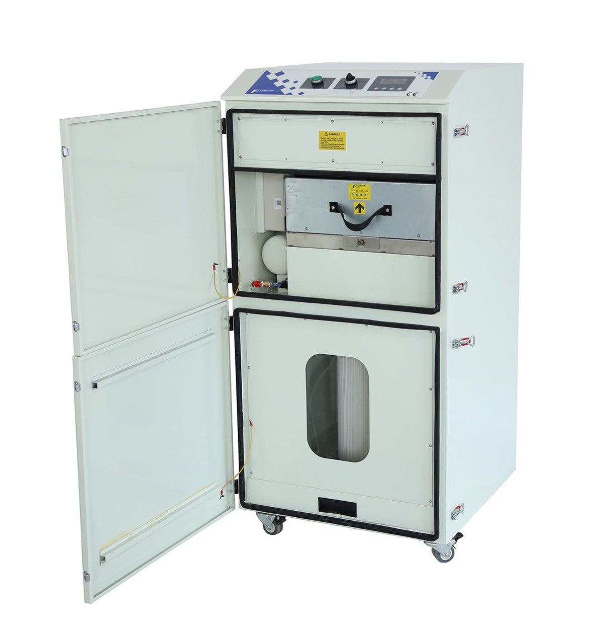 Fume Extraction Units for Co2 Laser Cutters - Cutting Timber and MDF