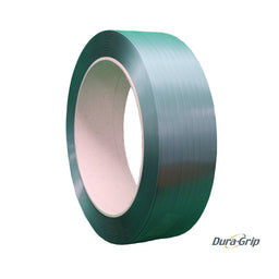 Green PET Embossed Strapping - Plasquip