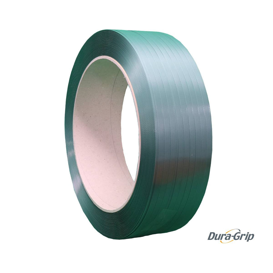 PET Smooth Finish Green Strapping - Plasquip