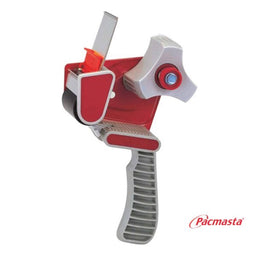 Pacmasta Pistol Grip Tape Dispenser with Fixed Blade Suits 48/50mm Wide Tape