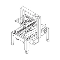 Pacmasta Carton Sealing Machine - W 480mm x H 480mm