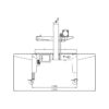 Pacmasta Carton Sealing Machine - (W) 600mm x (H) 600mm