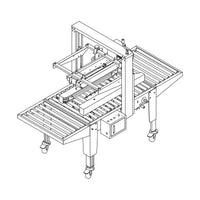 Pacmasta Carton Sealing Machine - (W) 600mm x (H) 600mm