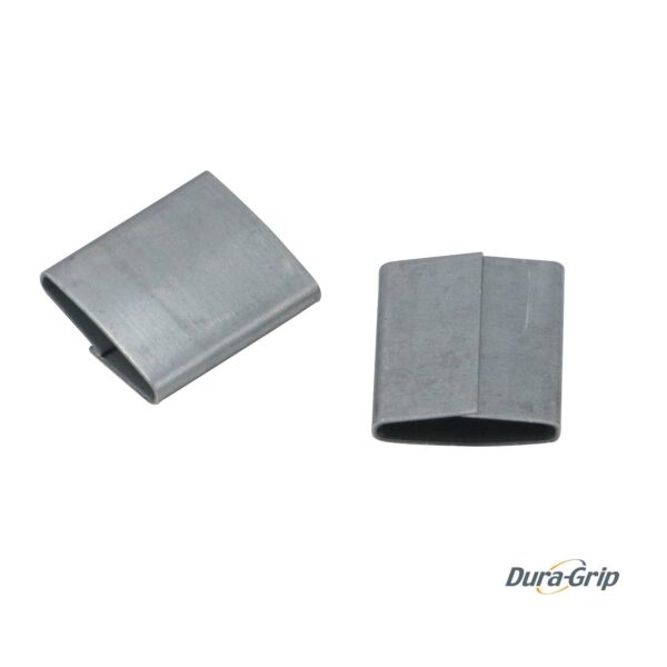 Dura-Grip Short Pusher Seals for Steel Strapping