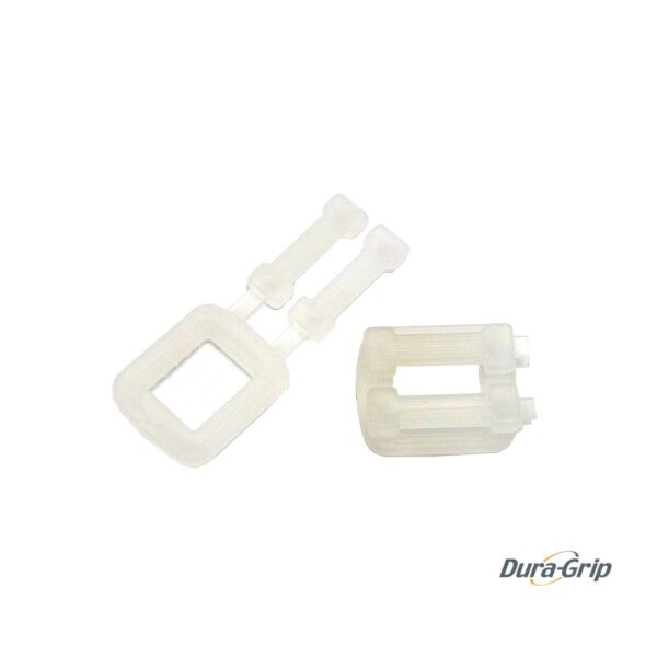 Dura-Grip Plastic Buckles