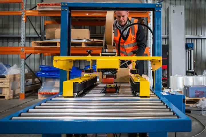 Pacmasta Carton Sealing Machine - (W) 300mm x (H) 500mm