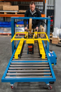 Pacmasta Carton Sealing Machine - (W) 300mm x (H) 500mm