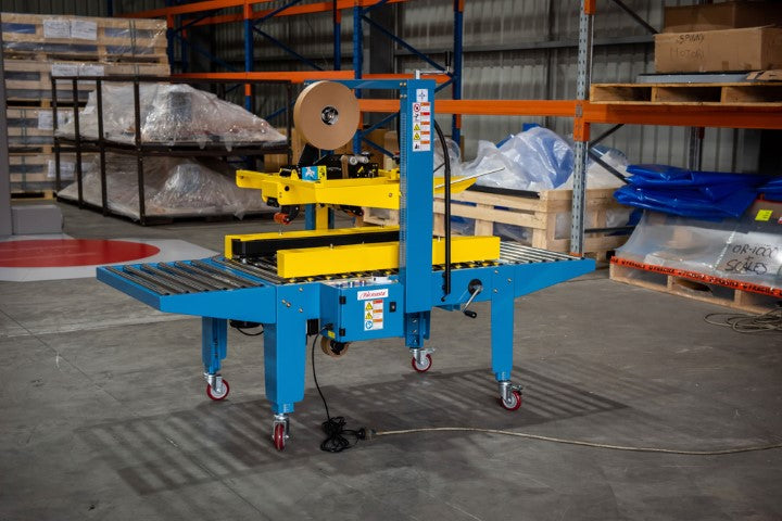 Pacmasta Carton Sealing Machine - (W) 300mm x (H) 500mm
