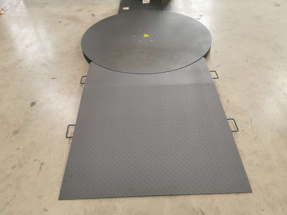 X100 Semi Automatic Pallet Wrapping Machine