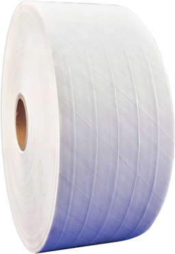 White Reinforced Gummed Paper Tape - SAVE - 70 mm X 184 m