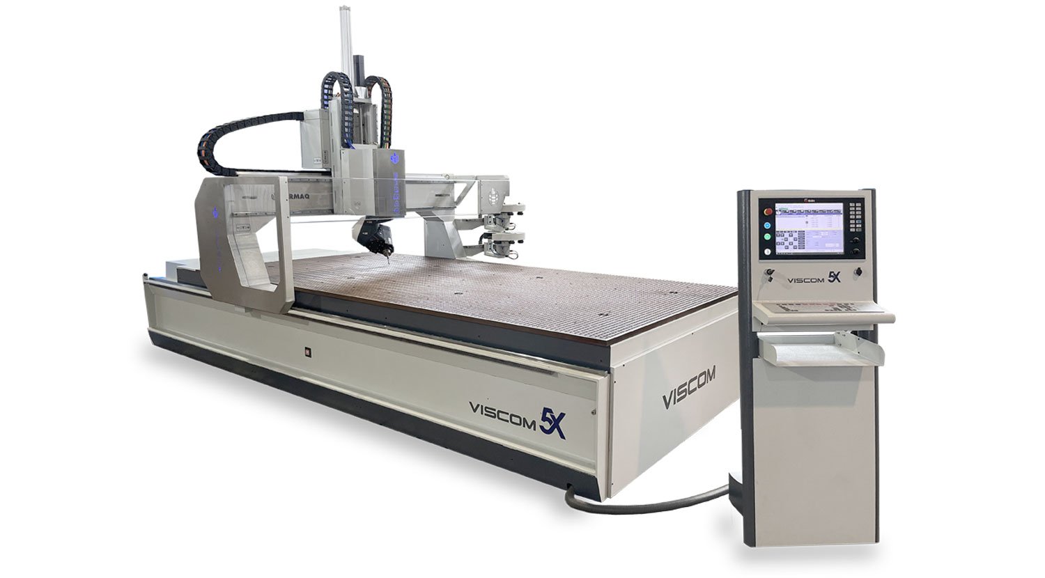 VISCOM 5 AXIS CNC MILLING/ROUTING MACHINE – Plasquip