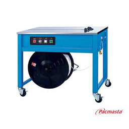 Pacmasta Semi-Auto Strapping Machine-Opened Framed - Plasquip