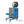 Pacmasta Semi-Auto Strapping Machine-Side Action - Painted - Plasquip