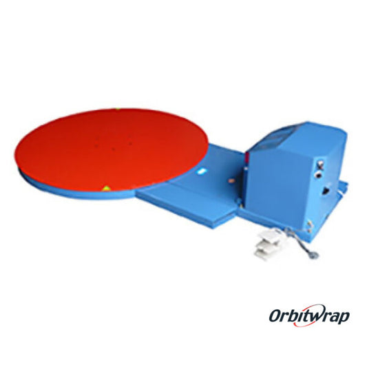 OR-500 Orbitwrap Turntable Wrapping Machine With Ramp