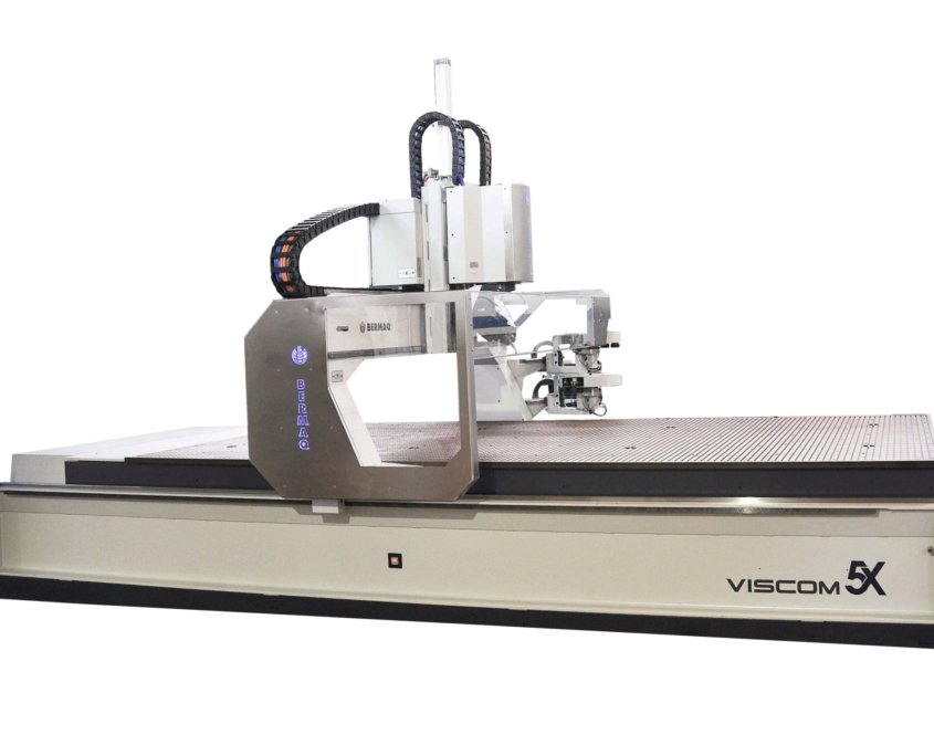 VISCOM 5 AXIS CNC MILLING/ROUTING MACHINE – Plasquip