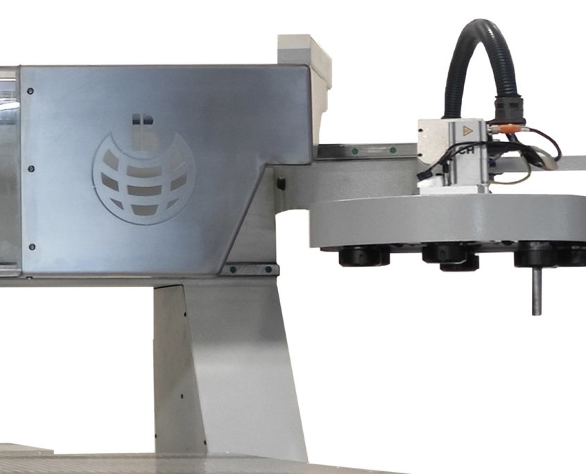 VISCOM 5 AXIS CNC MILLING/ROUTING MACHINE – Plasquip