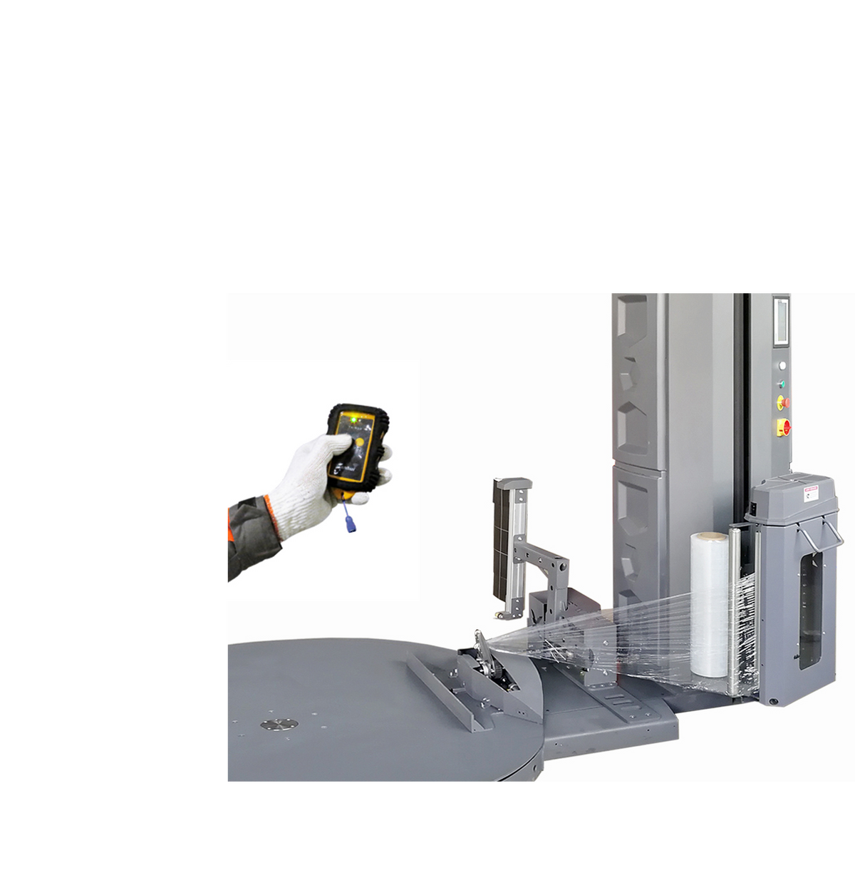 X200 Fully Automatic Pallet Wrapping Machine (Our Best Selling Model)
