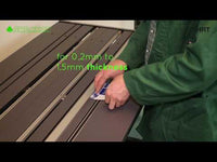Demonstration of the Shannon HRT range of Plastic / Acrylic Bending Machine