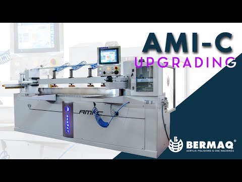 Bermaq Diamond Edge Polisher AMI-C in Operation