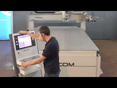 VISCOM CNC MILLING/ROUTING MACHINE