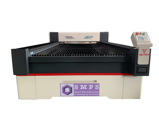 SMPS Bulltech C02 Flatbed Laser