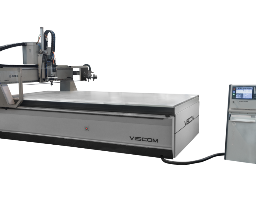 VISCOM CNC MILLING/ROUTING MACHINE – Plasquip