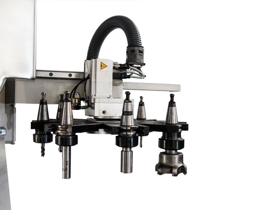 VISCOM CNC MILLING/ROUTING MACHINE – Plasquip