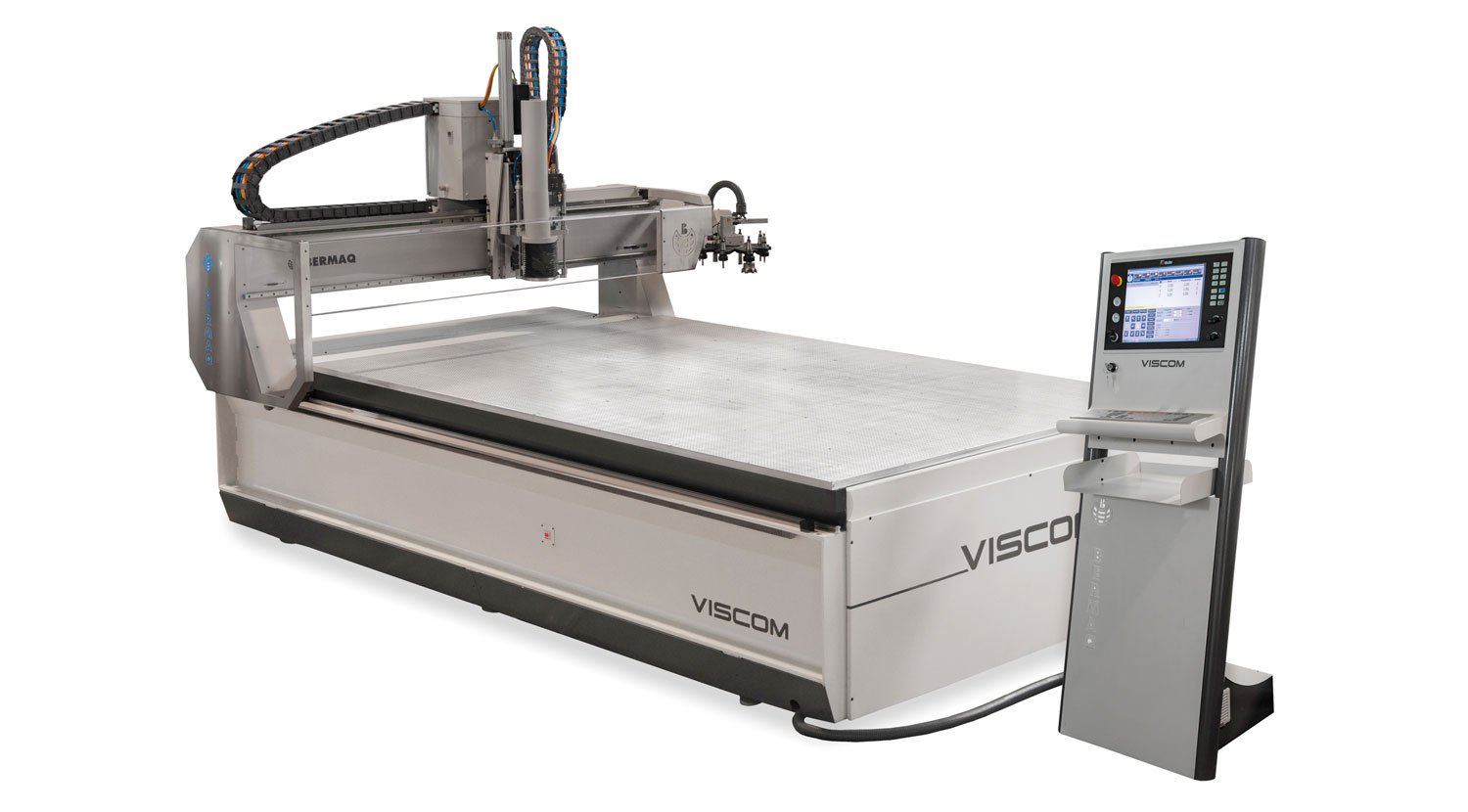 VISCOM CNC MILLING/ROUTING MACHINE – Plasquip